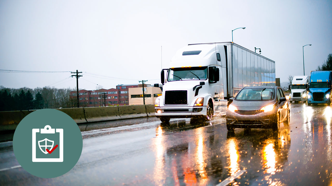 Hazardous Weather Driving for Commercial Vehicle Operators