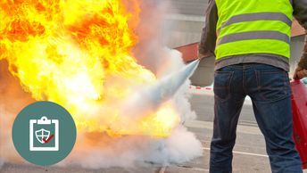Fire Safety Short: Using a Fire Extinguisher