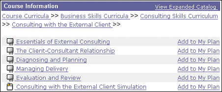 Certification View